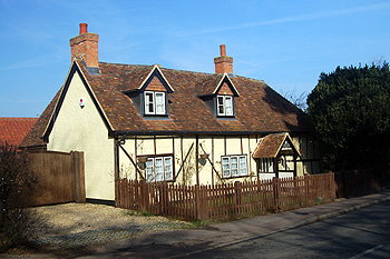 Church Cottage March 2012